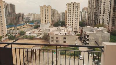 Balcony Image of 1100 Sq.ft 2 BHK Apartment / Flat for sale in Shyam Bankey Bihari Sharnam, Raj Nagar Extension Ghaziabad for Rs. 6950000