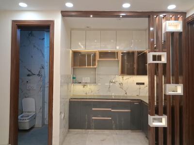 Living Room Image of 750 Sq.ft 3 BHK Builder Floor for rent in Dwarka Mor New Delhi for Rs. 30000