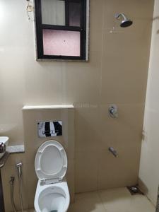 Bathroom Image of 749 Sq.ft 2 BHK Apartment / Flat for rent in Shrikunj Sky, Sola Ahmedabad for Rs. 35000