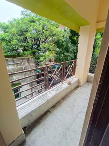 Balcony Image of 830 Sq.ft 2 BHK Apartment / Flat for sale in Behala Kolkata for Rs. 3500000