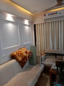 Hall Image of 600 Sq.ft 2 BHK Apartment / Flat for rent in Shaligram Plush, Chandlodia Ahmedabad for Rs. 25000