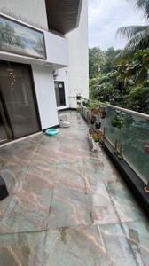 Balcony Image of 2460 Sq.ft 4.5 BHK Apartment / Flat for sale in Shri Sairaj K52 Building A, Karve Nagar Pune for Rs. 53000000