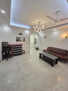 Hall Image of 907 Sq.ft 2 BHK Builder Floor for rent in Lajpat Nagar New Delhi for Rs. 50000