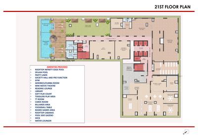 Image of 2111 Sq.ft 3 BHK Apartment / Flat for sale in Solitaire, Khandagiri, Bhubaneswar for Rs. 17438400