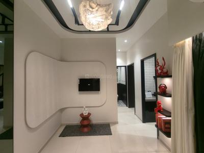 Hall Image of 550 Sq.ft 1 BHK Apartment / Flat for sale in Arihant Avanti Palace, Shilgaon Thane for Rs. 4500000