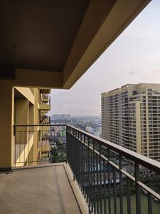 Balcony Image of 4261 Sq.ft 6 BHK Apartment / Flat for sale in Ambuja Utalika Luxury, Mukundapur Kolkata for Rs. 72000000