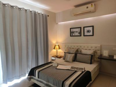 Bedroom Image of 795 Sq.ft 1 BHK Apartment / Flat for rent in Eminence Kimberly Suits, Sector 112 Gurgaon for Rs. 40000