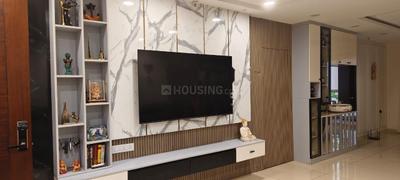 Hall Image of 2250 Sq.ft 3 BHK Apartment / Flat for rent in Cybercity Marina Skies, Borabanda Hyderabad for Rs. 75012