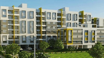 Image of 1259 Sq.ft 3 BHK Apartment / Flat for sale in Shriram Sameeksha, Singapura, Bengaluru for Rs. 11000000