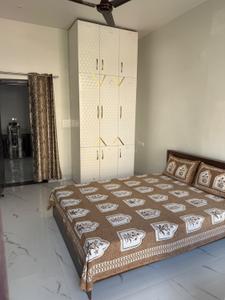 Bedroom Image of 1500 Sq.ft 2 BHK Builder Floor for rent in Doon Divine Aviral Snowveiw, Kishanpur Dehradun for Rs. 38000