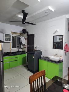 Kitchen Image of 980 Sq.ft 3 BHK Apartment / Flat for sale in Shree Siddhnath Platinum, Waghodia Road Vadodara for Rs. 3500000