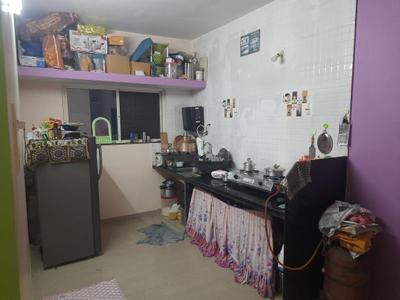 Kitchen Image of 630 Sq.ft 1 BHK Apartment / Flat for sale in Makhmalabad Nashik for Rs. 2700000
