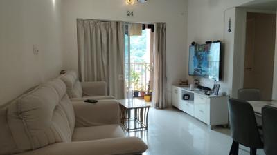 Living Room Image of 980 Sq.ft 2 BHK Apartment / Flat for sale in Godrej Green Cove, Mahalunge Pune for Rs. 7800000
