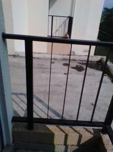 Balcony Image of 456 Sq.ft 1 BHK Apartment / Flat for sale in Palghar Mumbai for Rs. 1650000