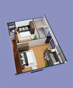 Image of 1000 Sq.ft 3 BHK Independent House for sale in Ayodhya Bypass, Bhopal for Rs. 2499000