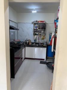 Kitchen Image of 850 Sq.ft 2 BHK Apartment / Flat for sale in Kalash Vastushree, Katraj Pune for Rs. 6500000