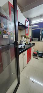 Kitchen Image of 650 Sq.ft 2 BHK Apartment / Flat for rent in Mahavir Platinum, Chembur Mumbai for Rs. 52000