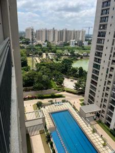 Balcony Image of 1701 Sq.ft 3 BHK Apartment / Flat for rent in Sobha Arena, Talaghattapura Bengaluru for Rs. 60000