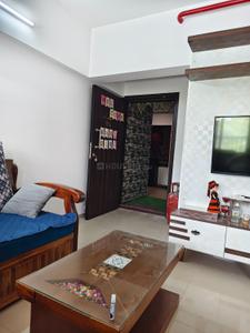 Hall Image of 900 Sq.ft 2 BHK Apartment / Flat for rent in Puraniks Aldea, Mahalunge Pune for Rs. 40000
