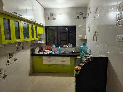 Kitchen Image of 900 Sq.ft 2 BHK Apartment / Flat for sale in Chendhare Alibag for Rs. 6000000