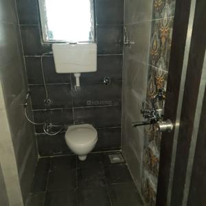 Toilet One Image of 650 Sq.ft 1 BHK Apartment / Flat for sale in Dombivli East Thane for Rs. 4300000