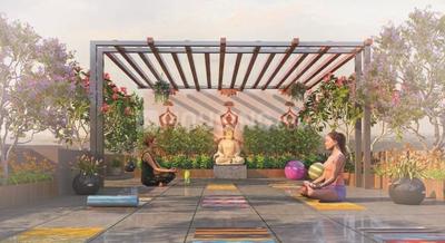 Image of 1521 Sq.ft 2 BHK Apartment / Flat for sale in Millennium Amara, Mamurdi, Pune for Rs. 7500000