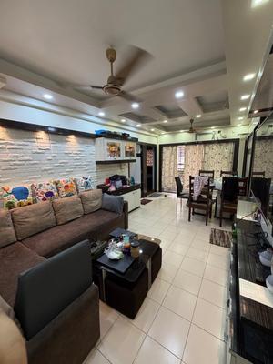 Hall Image of 830 Sq.ft 2 BHK Apartment / Flat for sale in DC Paul Subarna Bhoomi, Kamardanga Kolkata for Rs. 5600000