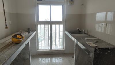 Kitchen Image of 950 Sq.ft 2 BHK Apartment / Flat for sale in L And T Rejuve 360 Tower A, Mulund West Mumbai for Rs. 23000000