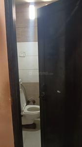 Bathroom Image of 500 Sq.ft 2 BHK Builder Floor for rent in Kondli New Delhi for Rs. 18000