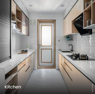Kitchen Image of 675 Sq.ft 1 BHK Apartment / Flat for sale in Seasons Sahara Building No 3, Kalyan East Kalyan for Rs. 3499000