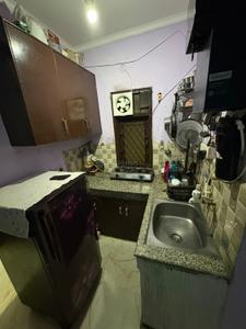 Kitchen Image of 450 Sq.ft 1 BHK Apartment / Flat for sale in Ghitorni New Delhi for Rs. 1800000