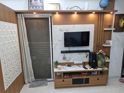 Hall Image of 850 Sq.ft 2 BHK Apartment / Flat for sale in Waghodia Road Vadodara for Rs. 4650000
