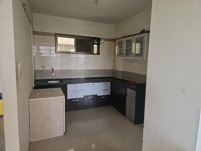 Kitchen Image of 1450 Sq.ft 3 BHK Apartment / Flat for rent in Parksyde Homes, Hanuman Nagar Nashik for Rs. 24000