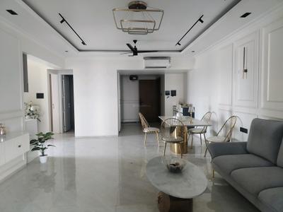 Living Room Image of 1500 Sq.ft 3 BHK Apartment / Flat for sale in Goel Ganga Imperia Bldg A, Mohammed Wadi Pune for Rs. 13000000