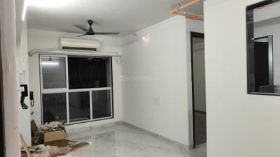 Living Room Image of 475 Sq.ft 1 BHK Apartment / Flat for rent in Nandivardhan Fortuna Blue, Lower Parel Mumbai for Rs. 60000