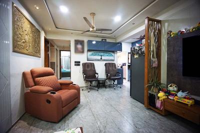 Hall Image of 2025 Sq.ft 3 BHK Apartment / Flat for sale in Anavya Parmeshwar, Adalaj Gandhinagar for Rs. 10000000