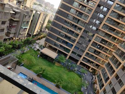 Balcony Image of 1296 Sq.ft 3 BHK Apartment / Flat for sale in Siddhraj Zoey, Randesan Gandhinagar for Rs. 12000000