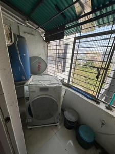 Balcony Image of 1000 Sq.ft 2 BHK Apartment / Flat for sale in Gulmohar City, Kharadi Pune for Rs. 9000000