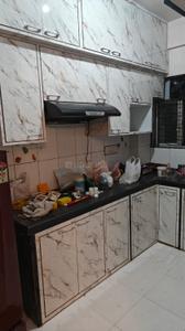 Kitchen Image of 1000 Sq.ft 2 BHK Apartment / Flat for rent in Nagerbazar Kolkata for Rs. 35000