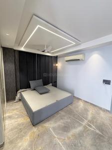 Bedroom Image of 1600 Sq.ft 3 BHK Builder Floor for sale in Surya Niketan New Delhi for Rs. 30000000