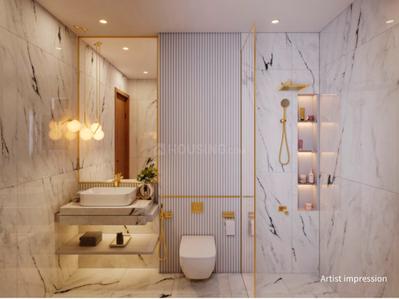 Image of 1400 Sq.ft 3 BHK Apartment / Flat for sale in Elevated L And T Realty Ahana Tower B, Malad East, Mumbai for Rs. 40000000
