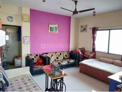 Bedroom Image of 950 Sq.ft 1 RK Apartment / Flat for sale in Kalpataru Apartment, Uttara Nagar Nashik for Rs. 2100000