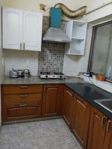 Kitchen Image of 3000 Sq.ft 4 BHK Independent House for rent in Chittaranjan Park New Delhi for Rs. 130000