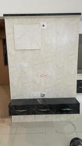 Hall Image of 1450 Sq.ft 3 BHK Apartment / Flat for rent in Zaveri Greens, Ghuma Ahmedabad for Rs. 21000