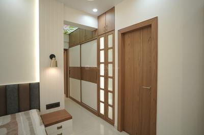 Bedroom Image of 690 Sq.ft 2 BHK Apartment / Flat for sale in Adani Aster Neo, Shantigram Ahmedabad for Rs. 10000000