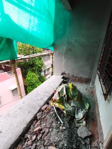 Balcony Image of 1068 Sq.ft 3 BHK Apartment / Flat for sale in Naktala Kolkata for Rs. 7500000