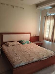 Bedroom Image of 1600 Sq.ft 3 BHK Apartment / Flat for rent in Himayath Nagar Hyderabad for Rs. 40000