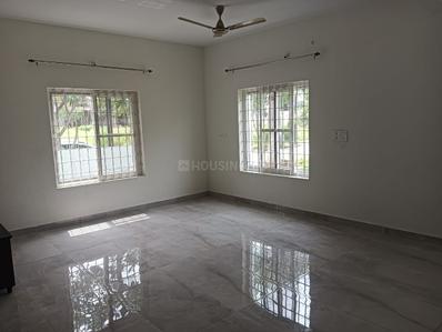 Bedroom Image of 1100 Sq.ft 1 BHK Builder Floor for rent in White County, Jigani Bengaluru for Rs. 23000