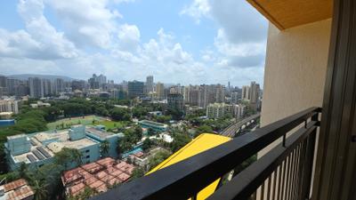 Balcony Image of 700 Sq.ft 2 BHK Apartment / Flat for sale in Bhoomi Pratishtha, Borivali West Mumbai for Rs. 21000000