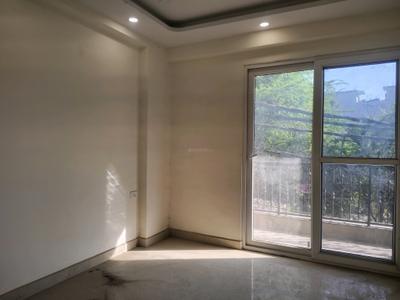 Bedroom Image of 1350 Sq.ft 3 BHK Builder Floor for rent in Rajpur New Delhi for Rs. 28500